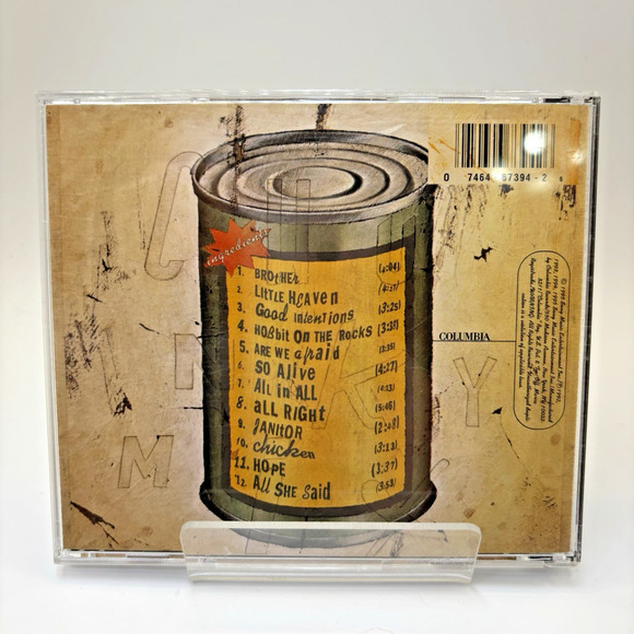 In Light Syrup by Toad the Wet Sprocket (CD, 1995) - Picture 2 of 5